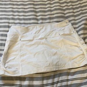 White Lululemon Skirt